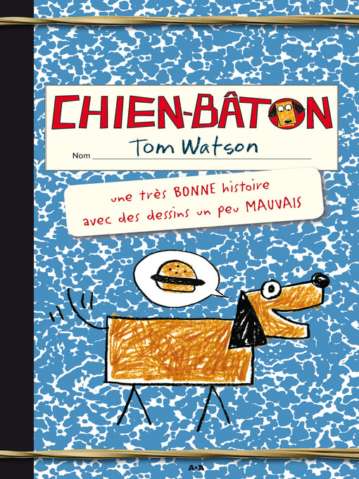 Title details for Chien-bâton by Tom Watson - Wait list